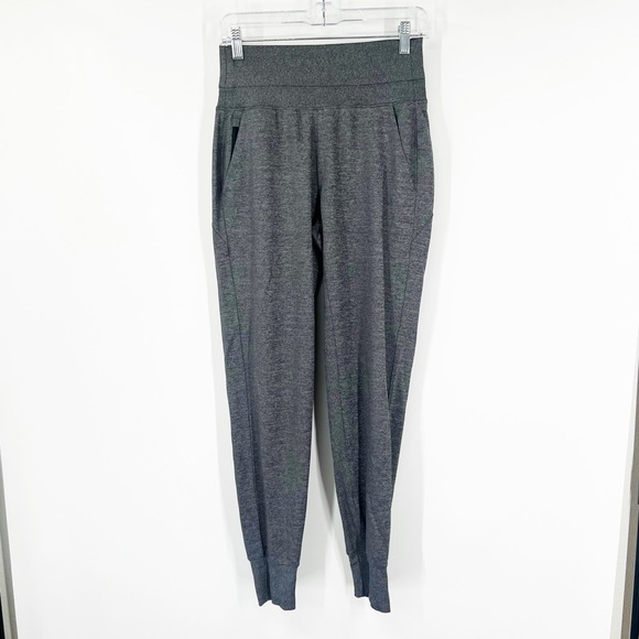 Athleta Venice Joggers in Grey Heather TALL - Picture 2 of 9